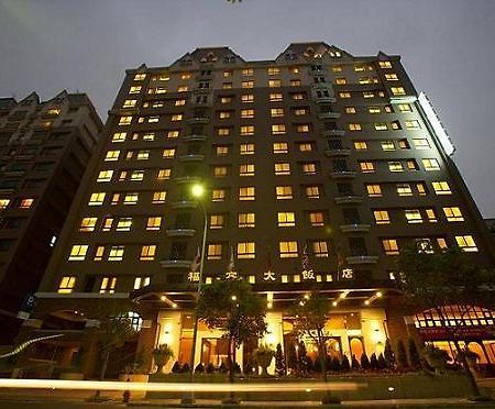 Fullon Hotel Sanyin Sanxia Exteriör bild