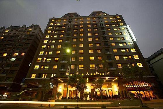 Fullon Hotel Sanyin Sanxia Exteriör bild