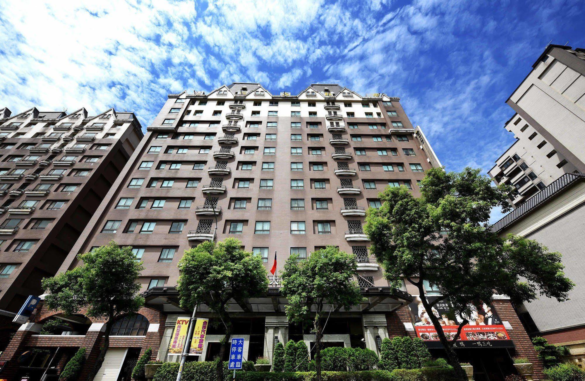 Fullon Hotel Sanyin Sanxia Exteriör bild