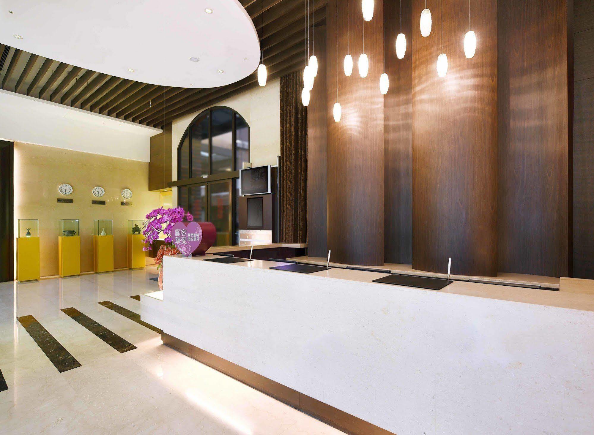 Fullon Hotel Sanyin Sanxia Exteriör bild