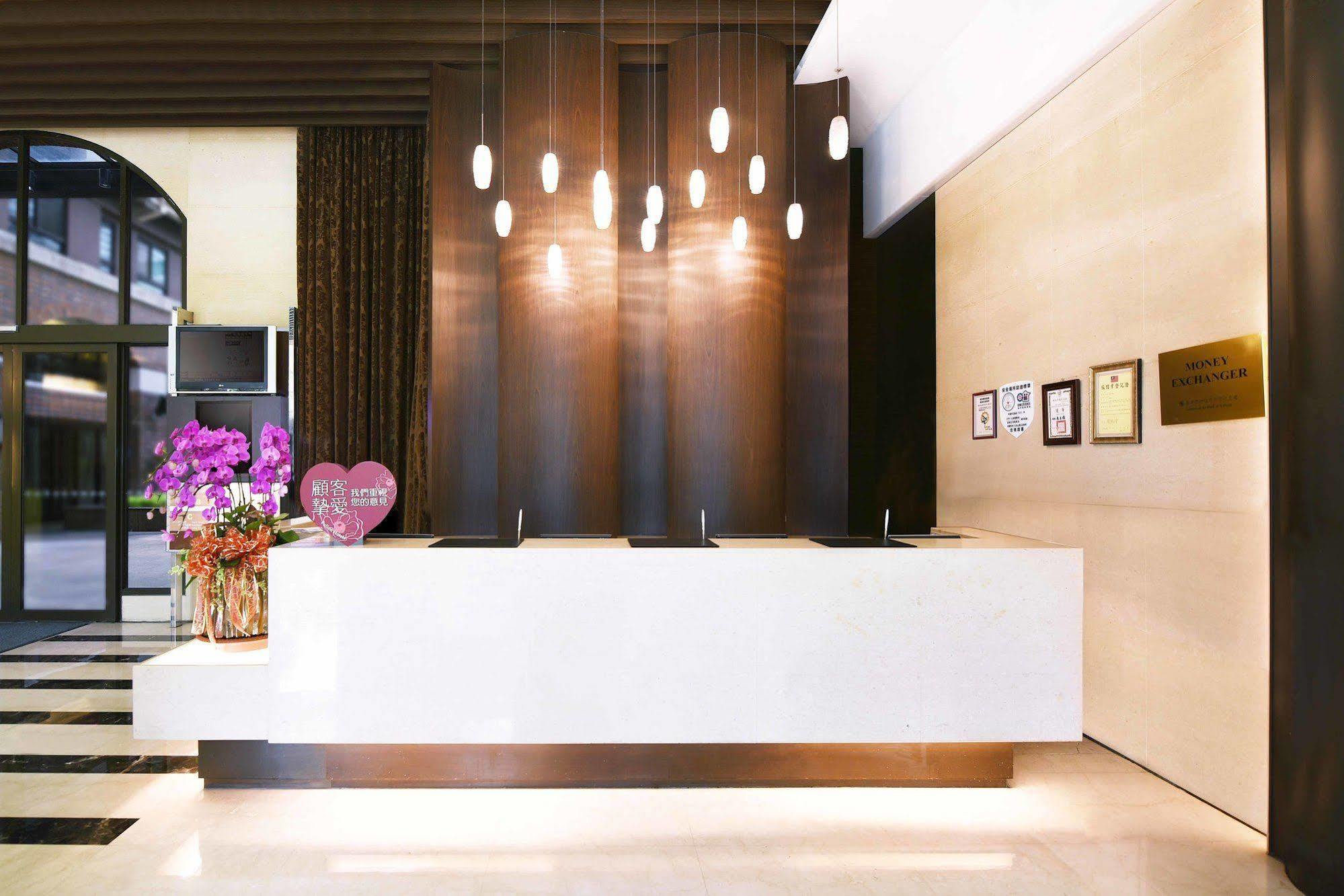 Fullon Hotel Sanyin Sanxia Exteriör bild