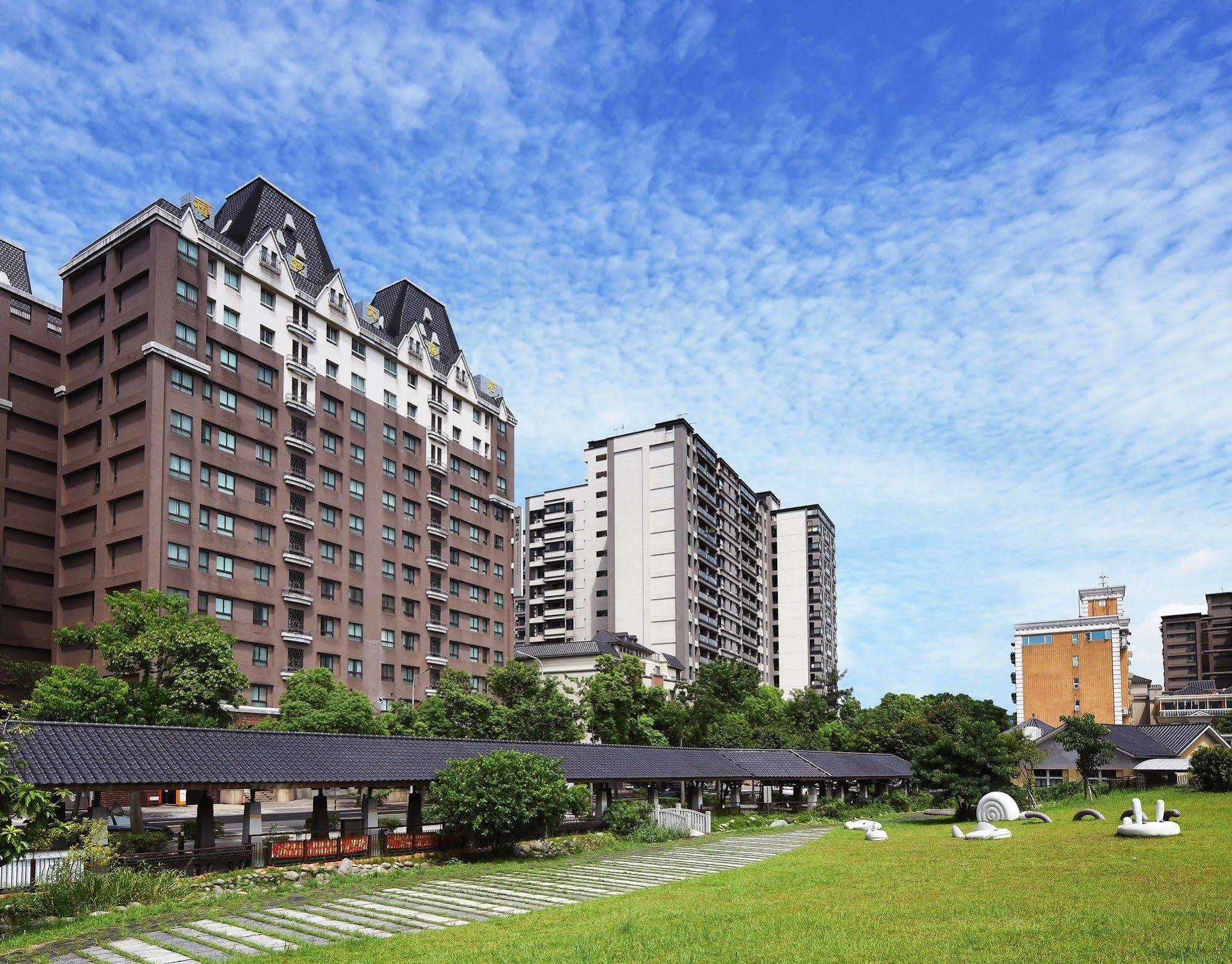 Fullon Hotel Sanyin Sanxia Exteriör bild